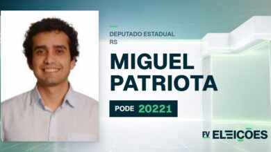 Quem é Miguel Patriota, candidato a deputado estadual do RS pelo PODE