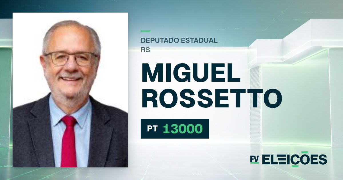 Quem é Miguel Rossetto, candidato a deputado estadual do RS pelo PT