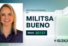 Quem é Militsa Bueno, candidata a deputada estadual do RS pelo NOVO
