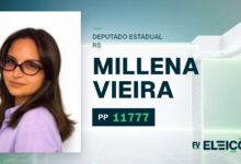 Quem é Millena Vieira, candidata a deputada estadual do RS pelo PP