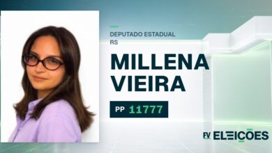 Quem é Millena Vieira, candidata a deputada estadual do RS pelo PP