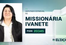 Quem é Missionária Ivanete, candidata a deputada estadual do RS pelo PODE