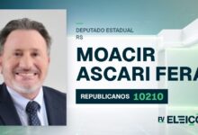 Quem é Moacir Ascari Fera, candidato a deputado estadual do RS pelo REPUBLICANOS