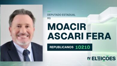 Quem é Moacir Ascari Fera, candidato a deputado estadual do RS pelo REPUBLICANOS
