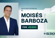 Quem é Moisés Barboza, candidato a deputado estadual do RS pelo PSDB