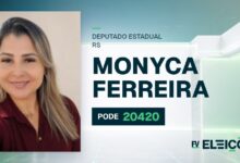 Quem é Monyca Ferreira, candidata a deputada estadual do RS pelo PODE