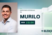 Quem é Murilo, candidato a deputado estadual do RS pelo MDB