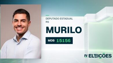 Quem é Murilo, candidato a deputado estadual do RS pelo MDB