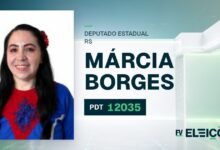 Quem é Márcia Borges, candidata a deputada estadual do RS pelo PDT