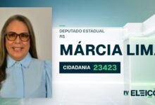 Quem é Márcia Lima, candidata a deputada estadual do RS pelo CIDADANIA