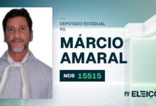 Quem é Márcio Amaral, candidato a deputado estadual do RS pelo MDB