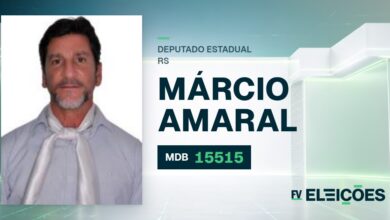 Quem é Márcio Amaral, candidato a deputado estadual do RS pelo MDB