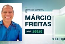 Quem é Márcio Freitas, candidato a deputado estadual do RS pelo MDB