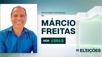 Quem é Márcio Freitas, candidato a deputado estadual do RS pelo MDB