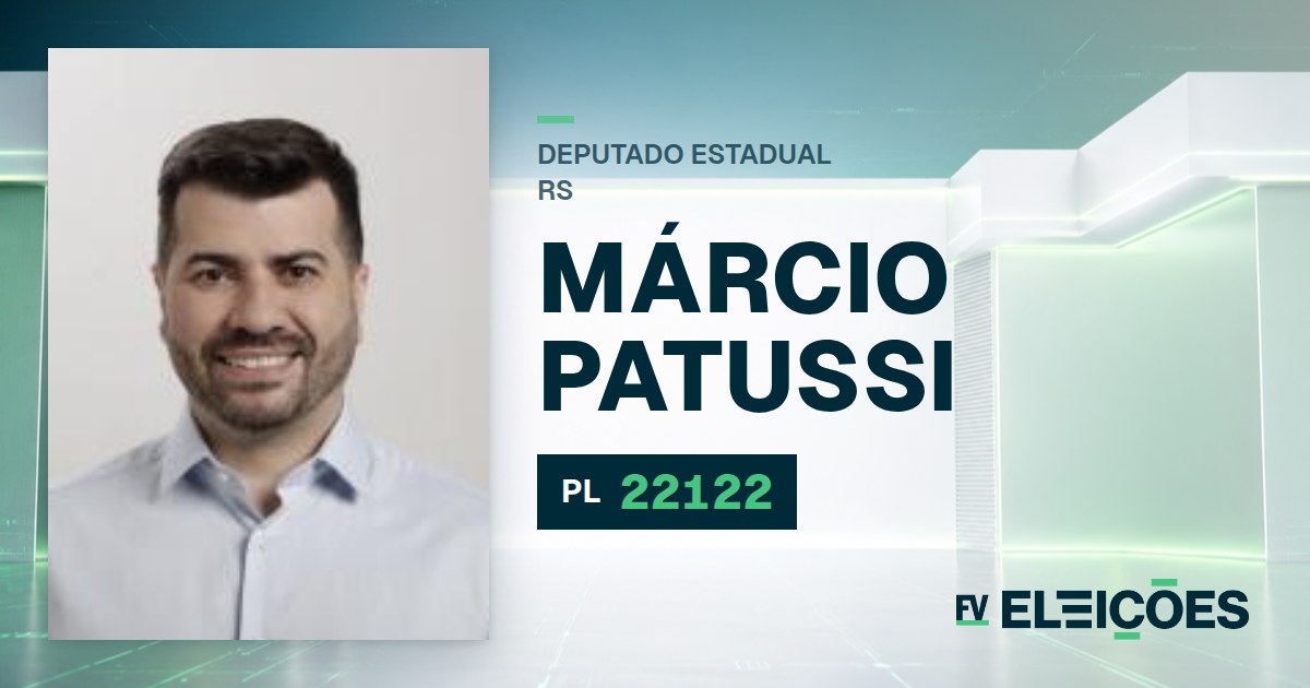 Quem é Márcio Patussi, candidato a deputado estadual do RS pelo PL