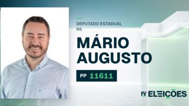 Quem é Mário Augusto, candidato a deputado estadual do RS pelo PP