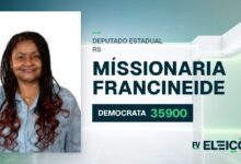Quem é Míssionaria Francineide, candidata a deputada estadual do RS pelo DEMOCRATA