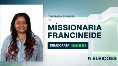 Quem é Míssionaria Francineide, candidata a deputada estadual do RS pelo DEMOCRATA