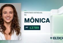 Quem é Mônica, candidata a deputada estadual do RS pelo PT