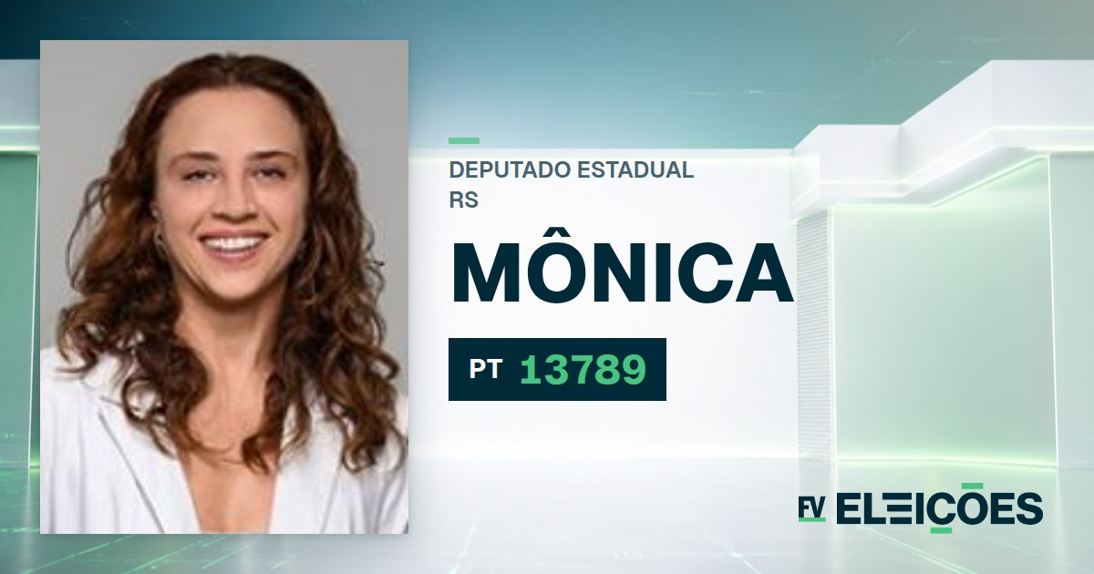 Quem é Mônica, candidata a deputada estadual do RS pelo PT