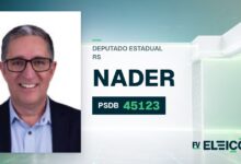 Quem é Nader, candidato a deputado estadual do RS pelo PSDB