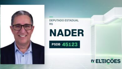 Quem é Nader, candidato a deputado estadual do RS pelo PSDB