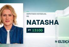 Quem é Natasha, candidata a deputada estadual do RS pelo PT