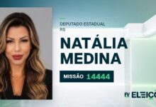 Quem é Natália Medina, candidata a deputada estadual do RS pelo MISSÃO