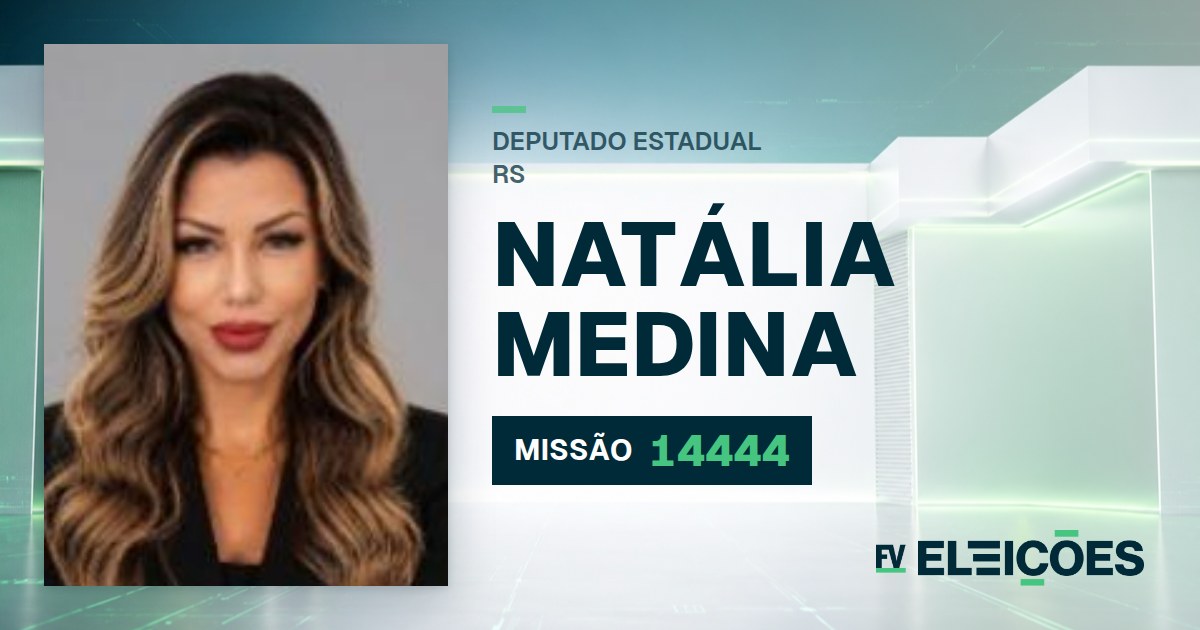 Quem é Natália Medina, candidata a deputada estadual do RS pelo MISSÃO