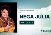 Quem é Nega Júlia, candidata a deputada estadual do RS pelo MDB