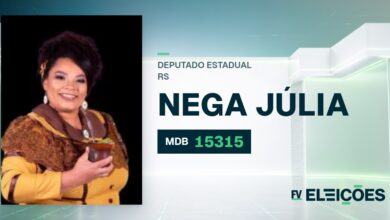 Quem é Nega Júlia, candidata a deputada estadual do RS pelo MDB