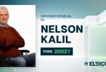 Quem é Nelson Kalil, candidato a deputado estadual do RS pelo PODE