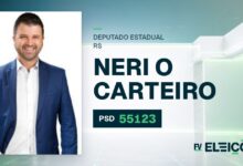 Quem é Neri O Carteiro, candidato a deputado estadual do RS pelo PSD