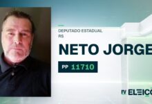 Quem é Neto Jorge, candidato a deputado estadual do RS pelo PP