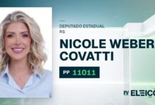 Quem é Nicole Weber Covatti, candidata a deputada estadual do RS pelo PP