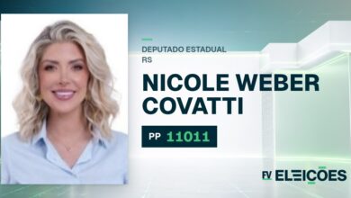 Quem é Nicole Weber Covatti, candidata a deputada estadual do RS pelo PP