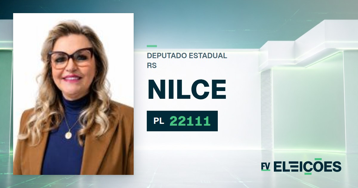 Quem é Nilce, candidata a deputada estadual do RS pelo PL