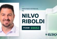 Quem é Nilvo Riboldi, candidato a deputado estadual do RS pelo PCDOB
