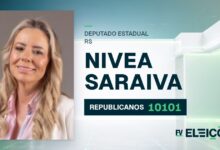 Quem é Nivea Saraiva, candidata a deputada estadual do RS pelo REPUBLICANOS