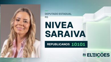 Quem é Nivea Saraiva, candidata a deputada estadual do RS pelo REPUBLICANOS