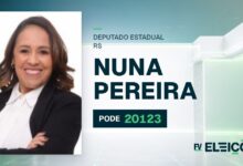 Quem é Nuna Pereira, candidata a deputada estadual do RS pelo PODE