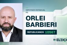Quem é Orlei Barbieri, candidato a deputado estadual do RS pelo REPUBLICANOS