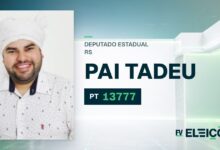 Quem é Pai Tadeu, candidato a deputado estadual do RS pelo PT