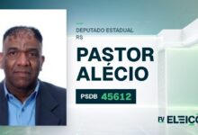 Quem é Pastor Alécio, candidato a deputado estadual do RS pelo PSDB