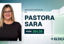 Quem é Pastora Sara, candidata a deputada estadual do RS pelo PODE