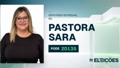 Quem é Pastora Sara, candidata a deputada estadual do RS pelo PODE
