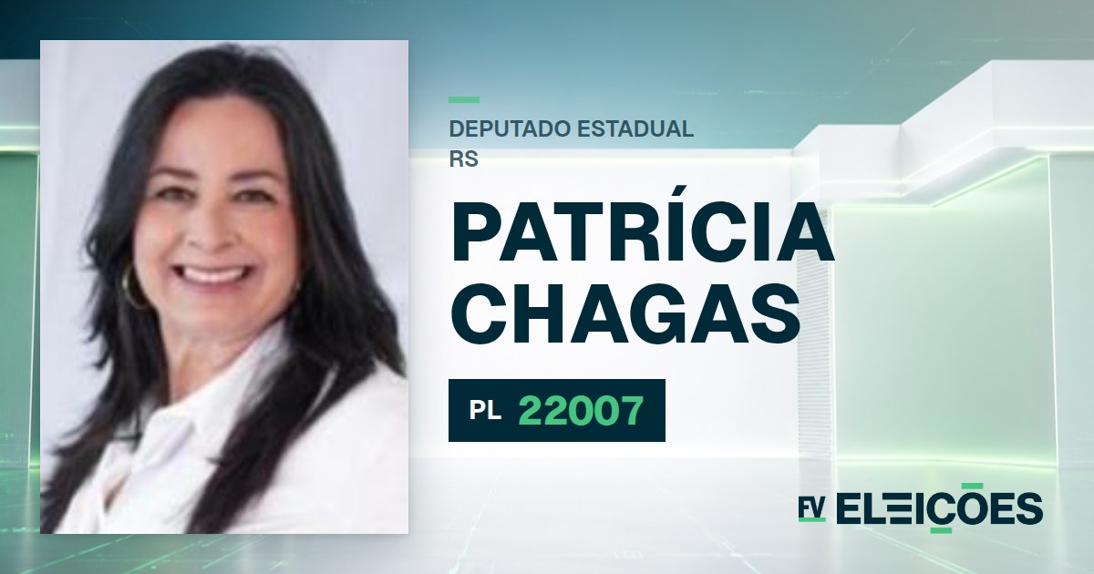 Quem é Patrícia Chagas, candidata a deputada estadual do RS pelo PL