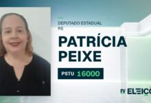 Quem é Patrícia Peixe, candidata a deputada estadual do RS pelo PSTU