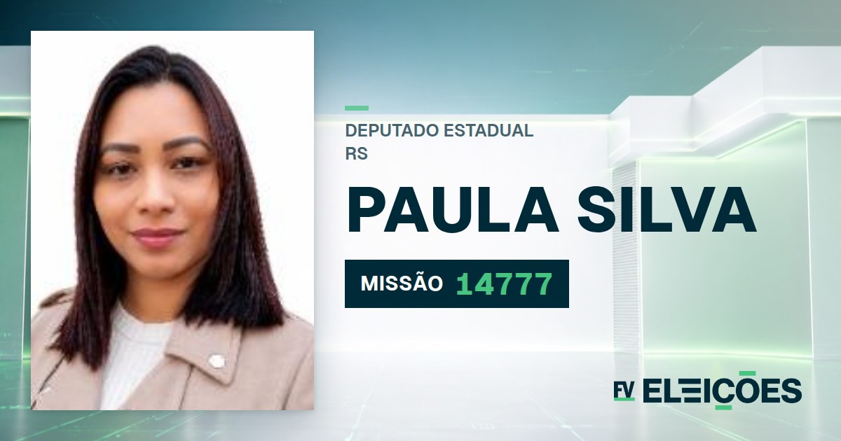 Quem é Paula Silva, candidata a deputada estadual do RS pelo MISSÃO