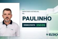 Quem é Paulinho, candidato a deputado estadual do RS pelo DEMOCRATA